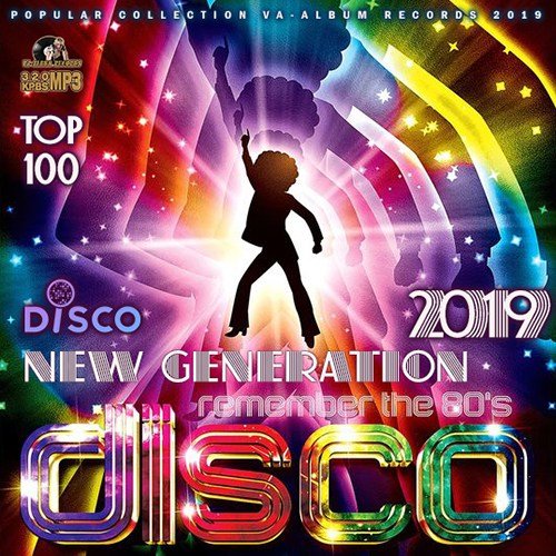 VA-Remember The 80's: New Generation Disco (2019)