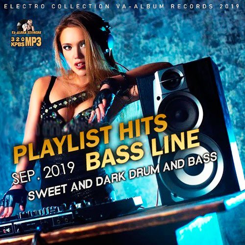 VA-Playlist Hits Bass Line (2019)