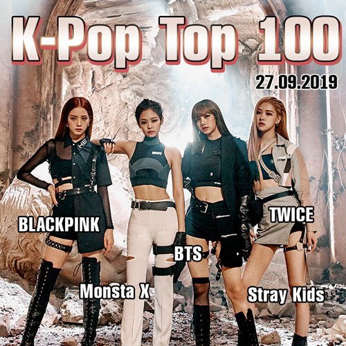 VA-K-Pop Top 100 27.09.2019 (2019)