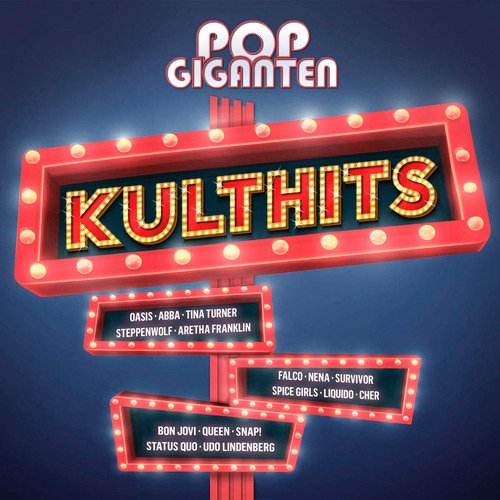 VA-Pop Giganten - Kulthits (2019)