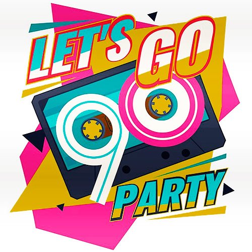 VA-Lets Go Party Time 90s (2019)