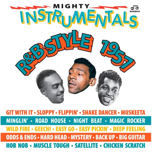 VA-Mighty Instrumentals R&B Style 1957 (2019)