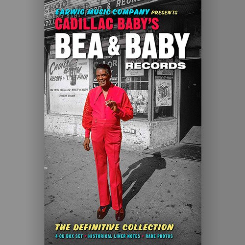 VA-Cadillac Baby's Bea & Baby Records - The Definitive Collection (2019)