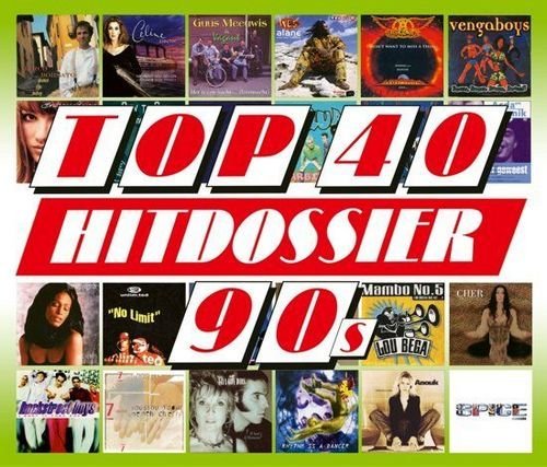 VA-Top 40 Hitdossier 90s (2019)