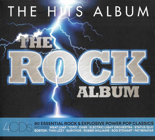 VA-The Hits Album - The Rock Album (2019)