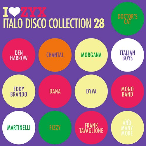 VA-I Love ZYX Italo Disco Collection 28 (2019)
