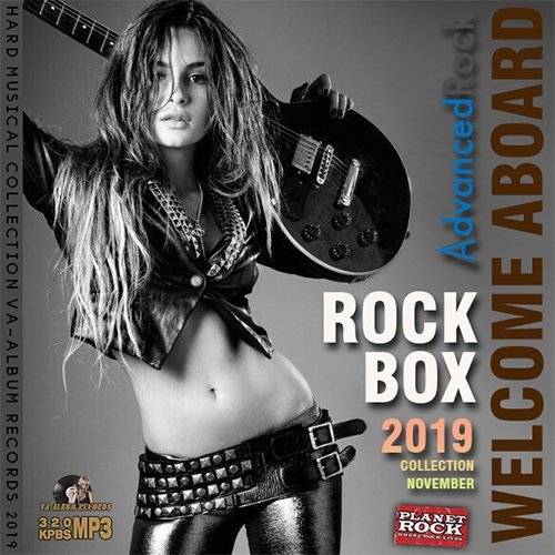 VA-Welcome Aboard: Advanced Rock Box (2019)