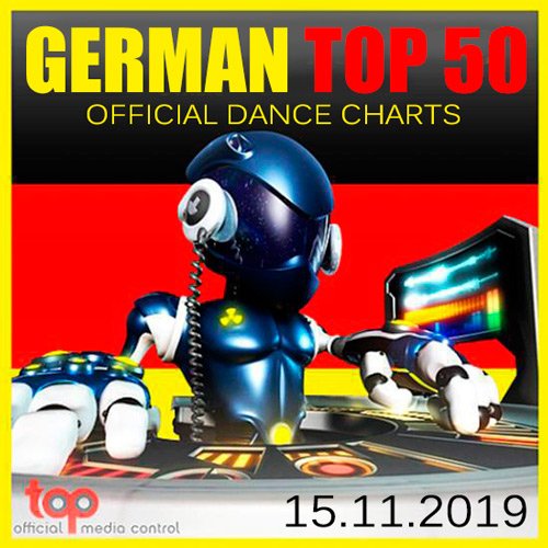 VA-German Top 50 Official Dance Charts 15.11.2019 (2019)