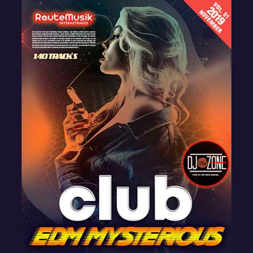 VA-Club EDM Mysterious Vol.01 (2019)