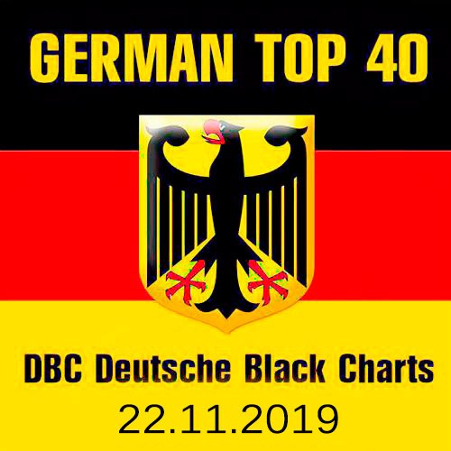 VA-German Top 40 DBC Deutsche Black Charts 22.11.2019 (2019)