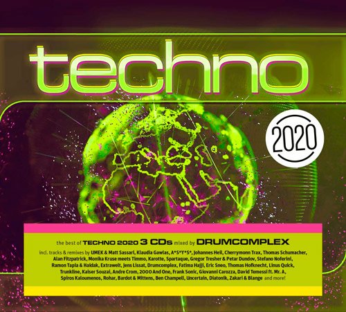 VA-Techno 2020 (Mixed By Drumcomplex) (2019)