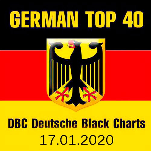 VA-German Top 40 DBC Deutsche Black Charts 17.01.2020 (2020)