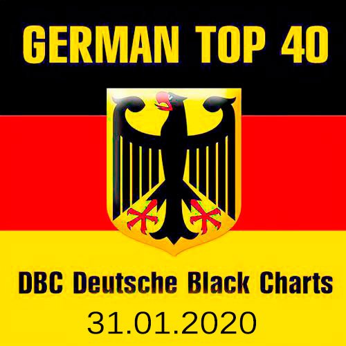 VA-German Top 40 DBC Deutsche Black Charts 31.01.2020 (2020)