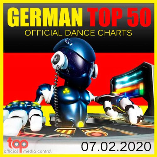 VA-German Top 50 Official Dance Charts 07.02.2020 (2020)