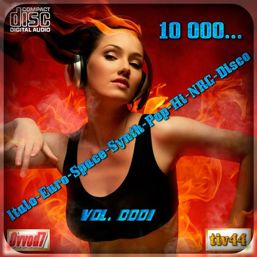 VA-10 000... Italo-Euro-Space-Synth-Pop-Hi-NRG-Disco (2020)