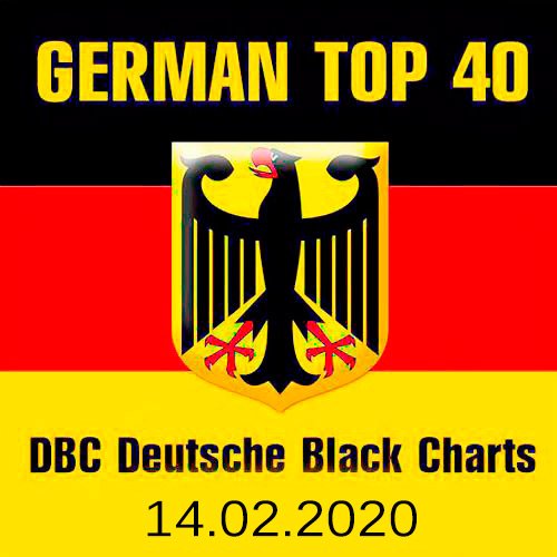VA-German Top 40 DBC Deutsche Black Charts 14.02.2020 (2020)