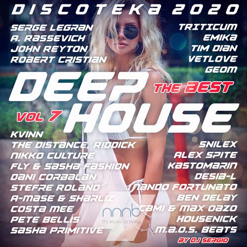 VA-Дискотека 2020 Deep House - The Best Vol.7 (2020)