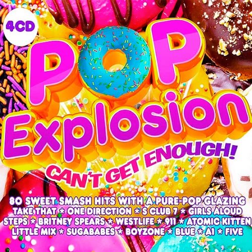 Pop Explosion: Cant Get Enough! (2020)