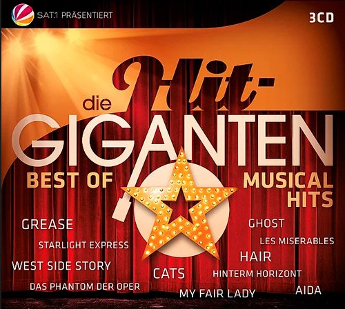 VA-Die Hit Giganten - Best Of Musicals (2020)