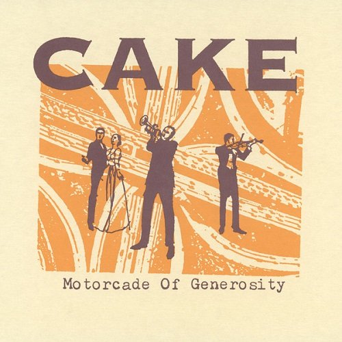 Cake - Motorcade of Generosity (1994) lossless