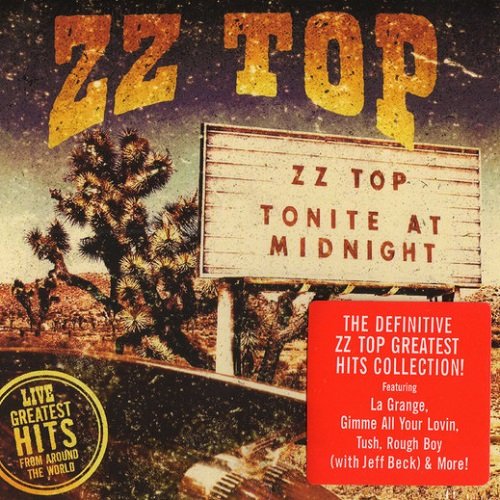ZZ Top - Live! Greatest Hits From Around The World (2016) lossless