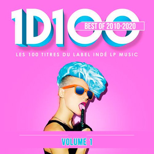 VA-1D100 Best Of 2010 2020 - Volume 1 (Les 100 Titres Du Label Inde Lp Music) (2020)