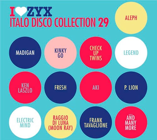 VA-I Love ZYX Italo Disco Collection 29 (2020)