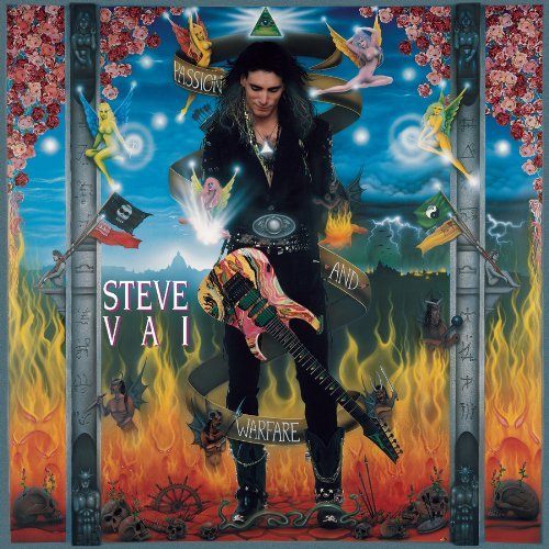 Steve Vai - Passion and Warfare [Reissue 1997] (1990) lossless