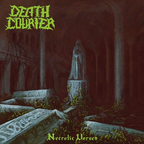 Death Courier - Necrotic Verses [WEB] (2020) lossless