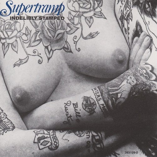 Supertramp - Indelibly Stamped [Reissue] (1971) lossless