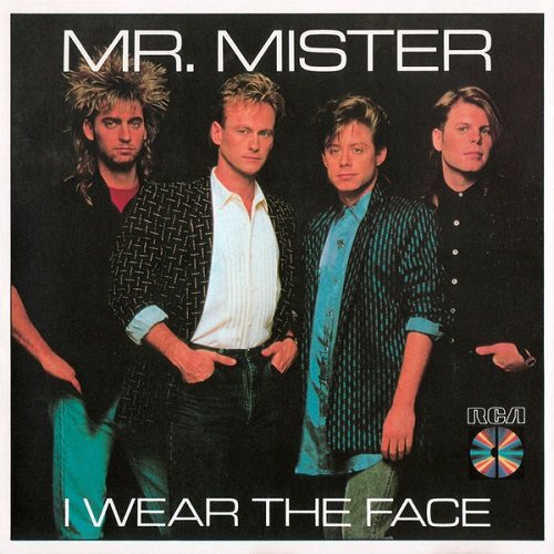 Mr. Mister - I Wear The Face (1986) lossless