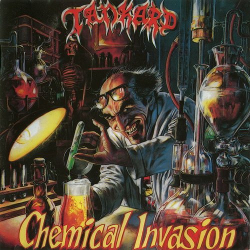 Tankard - Chemical Invasion [Reissue 1988] (1987) lossless