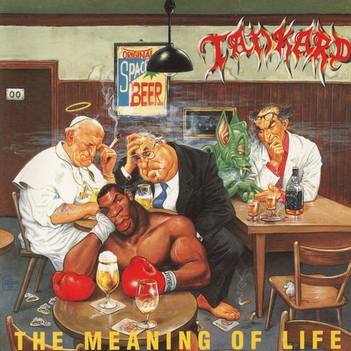 Tankard - The Meaning Of Life (1990) lossless