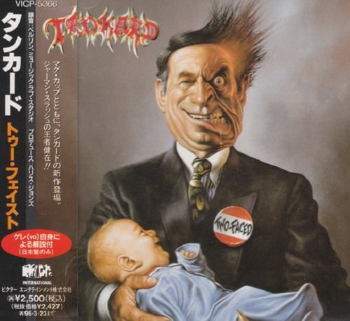 Tankard - Two-Faced (Japan Edition) (1994) lossless
