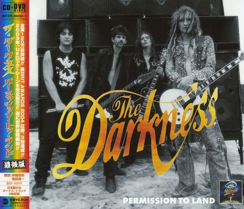 The Darkness - Permission to Land (Japan Edition) (2004) lossless
