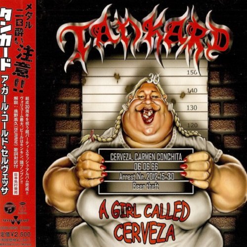 Tankard - A Girl Called Cerveza (Japan Edition) (2012) lossless