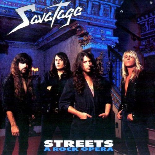 Savatage - Streets: A Rock Opera [Remastered 2014] (1991) lossless