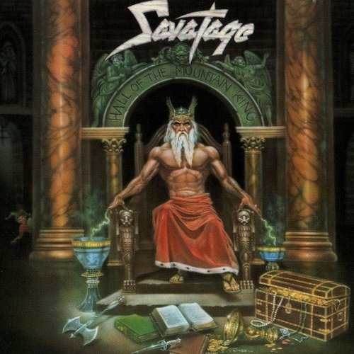 Savatage - Hall of the Mountain King [Remastered 2014] (1987) lossless