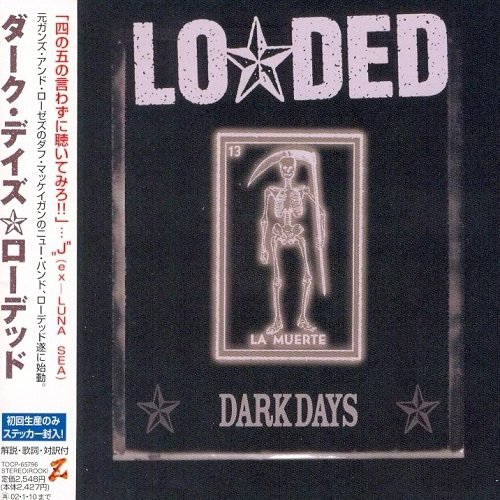 Duff McKagan's Loaded - Dark Days (Japan Edition) (2001) lossless