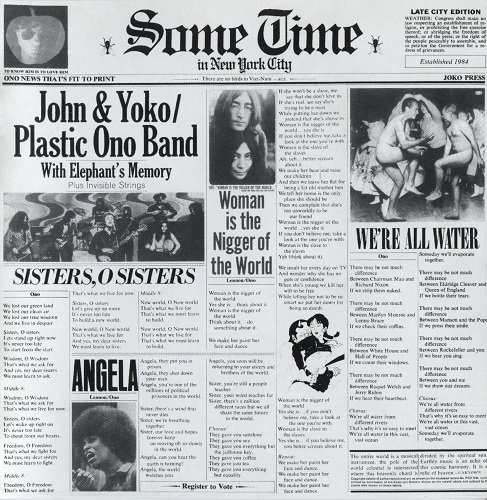John Lennon - Sometime In New York City [Remastered 2005] (1972) lossless