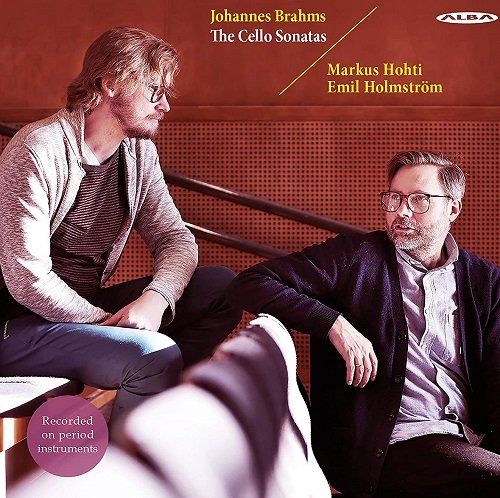 Brahms - The Cello Sonatas (Markus Hohti, Emil Holmstrom) (2020) lossless