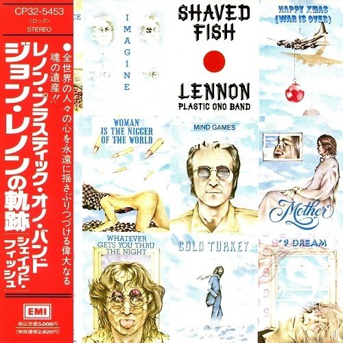 John Lennon - Shaved Fish (Japan Edition) (1988) lossless