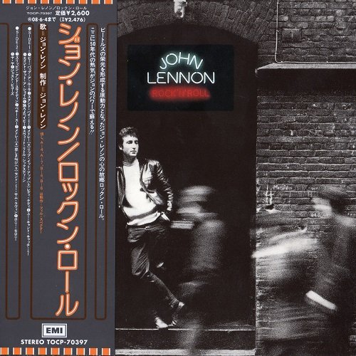 John Lennon - Rock'n'Roll (Japan Edition) (2008) lossless
