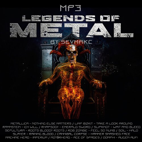 VA-Legends of metal (2020)