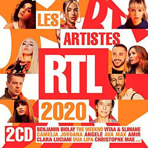 VA-Les Artistes RTL 2020 (2020)