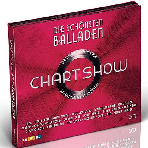 VA-Die ultimative Chartshow - Die schönsten Balladen (2020)