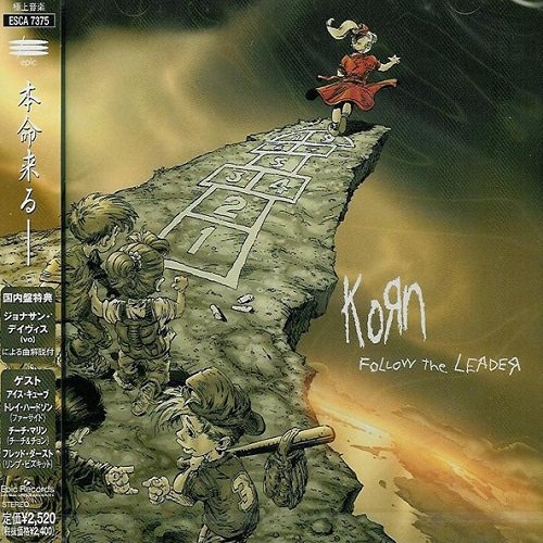 KoRn - Follow The Leader (Japan Edition) (1998) lossless
