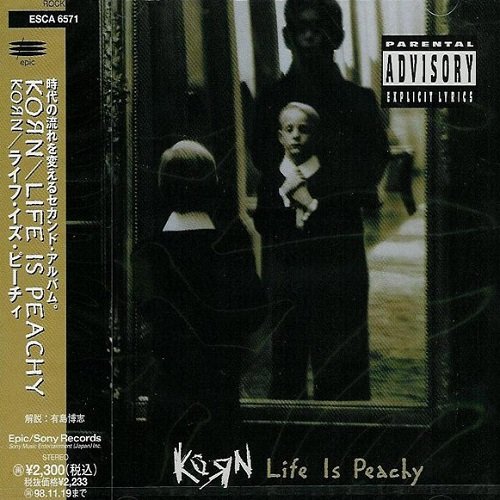 KoRn - Life Is Peachy (Japan Edition) (1996) lossless