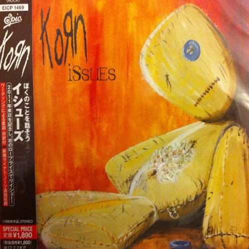 KoRn - Issues (Japan Edition) (2011) lossless