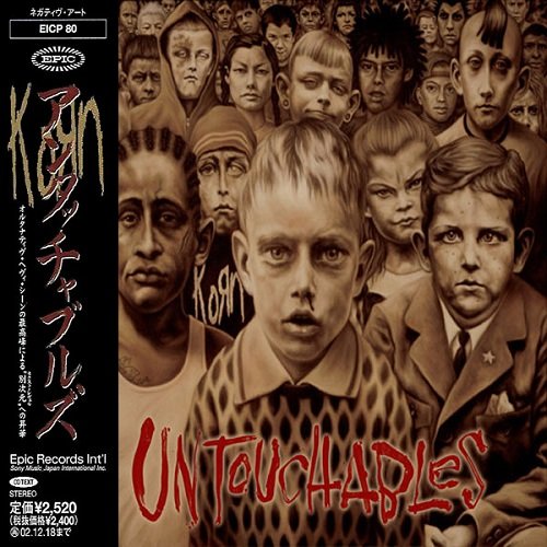 KoRn - Untouchables (Japan Edition) (2002) lossless